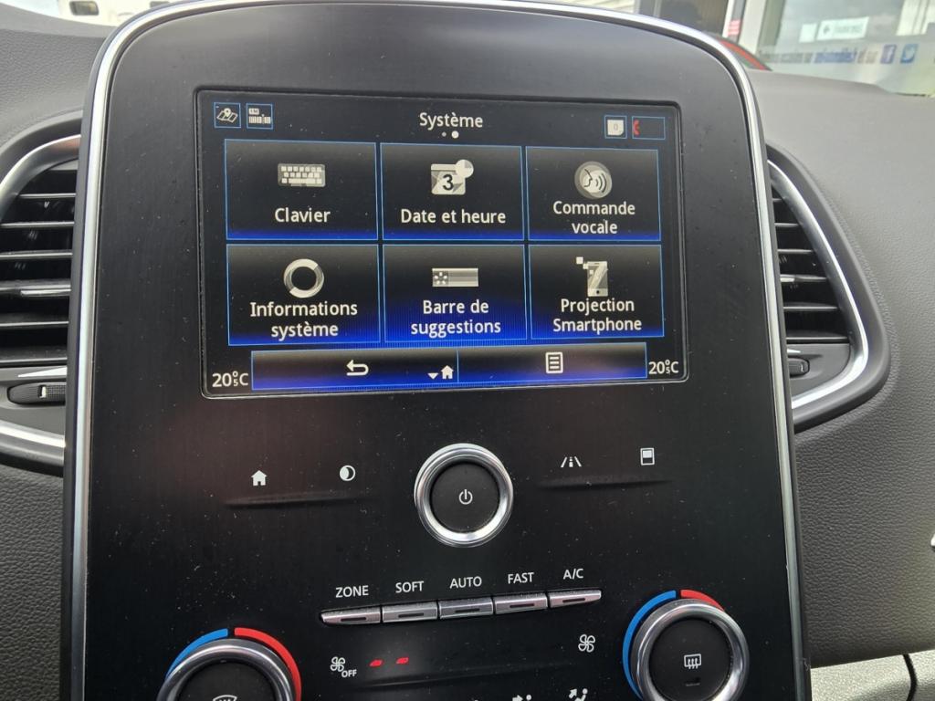 Renault Sc�nic (4) Business Blue dCi 120 EDC