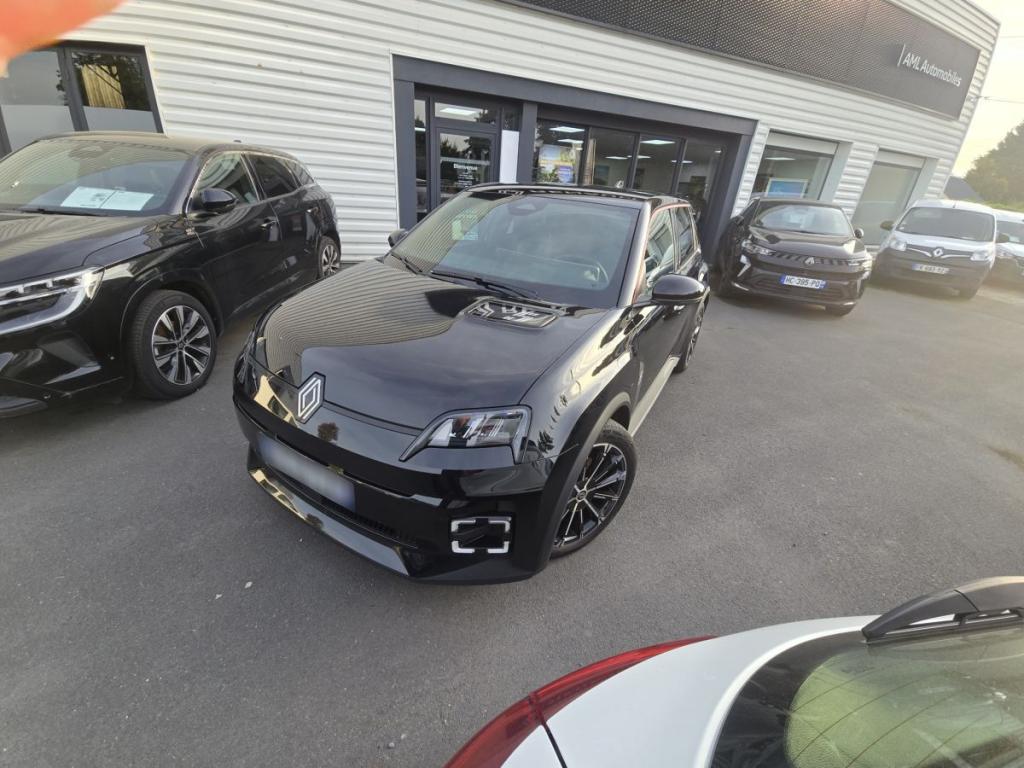 Renault 5 (3) techno 150 ch autonomie confort �lectrique 5 portes  (d�c. 2024) (co2 0)