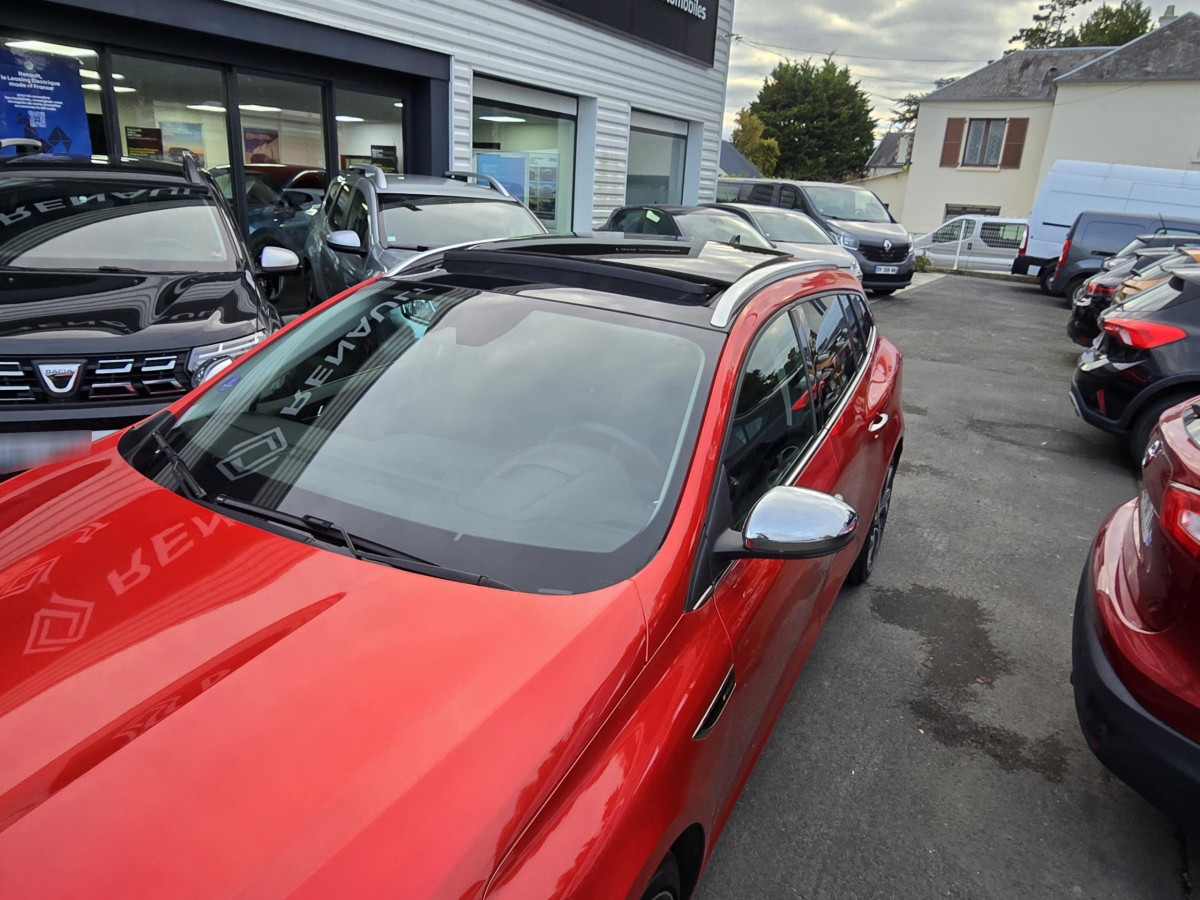 Renault Mgane Estate (4) R.S. Line TCe 160 EDC FAP