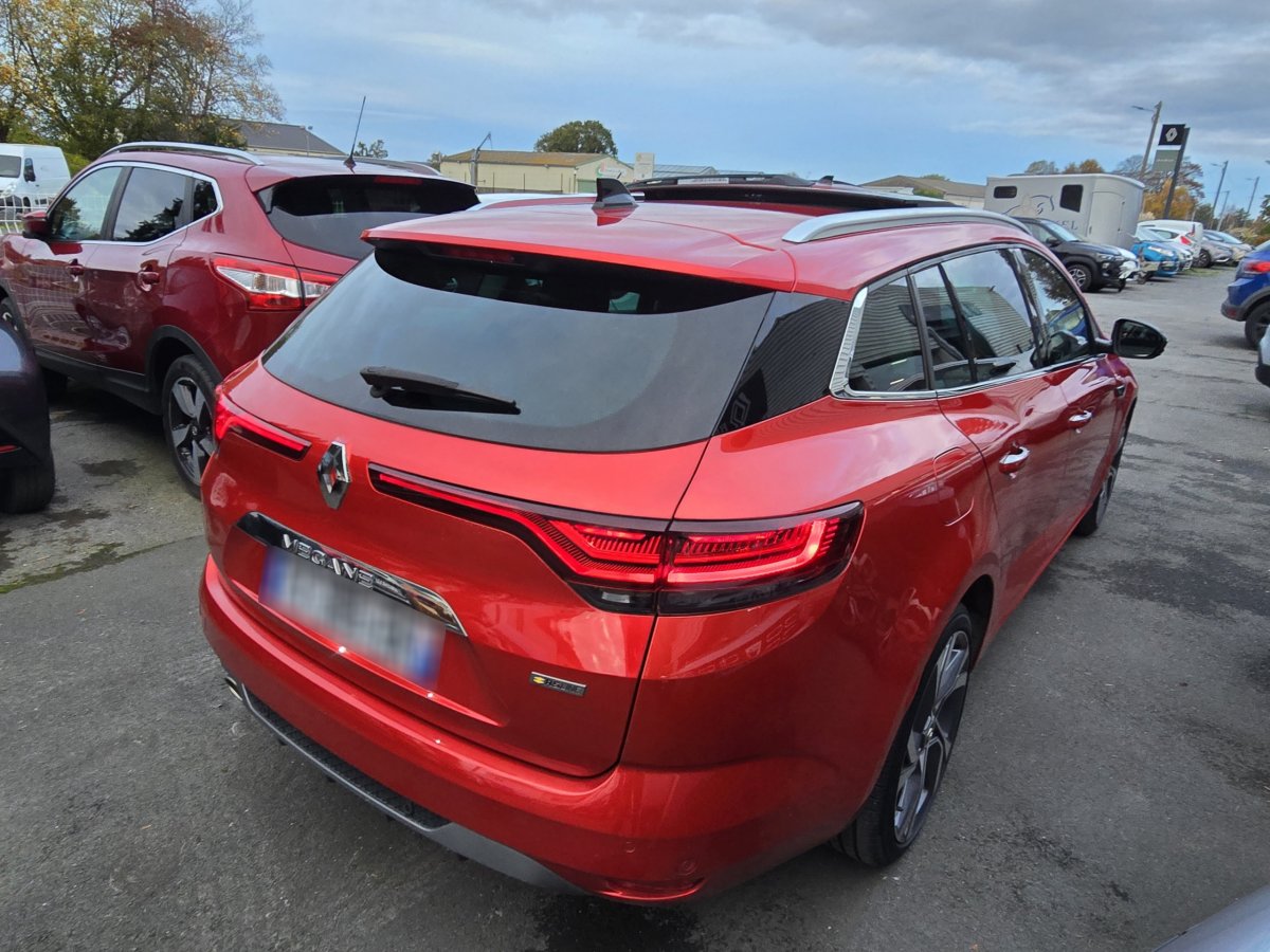 Renault Mgane Estate (4) R.S. Line TCe 160 EDC FAP