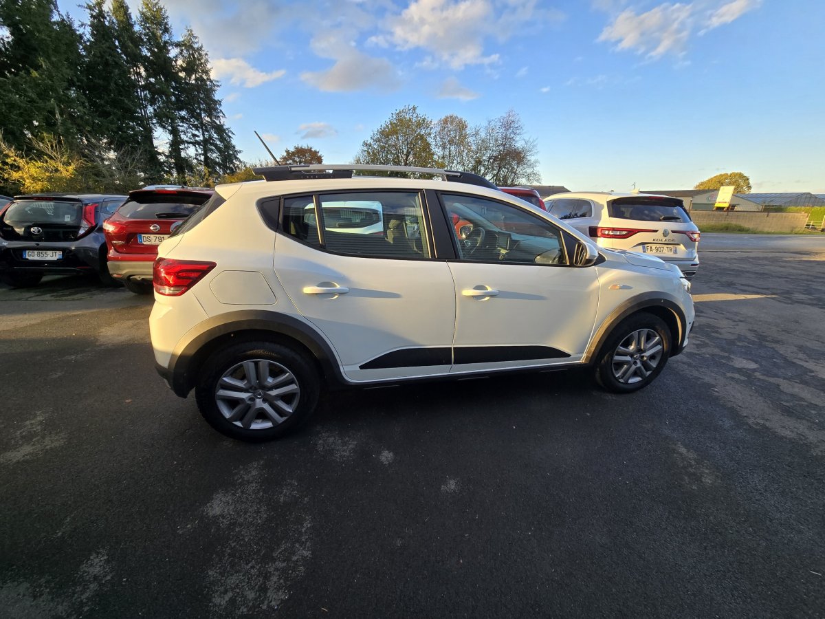 Dacia Sandero Stepway (3) Confort TCe 90 CVT