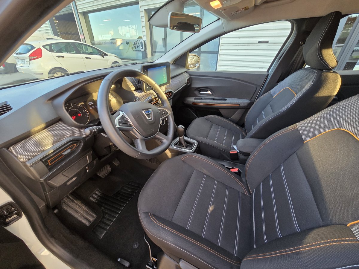 Dacia Sandero Stepway (3) Confort TCe 90 CVT