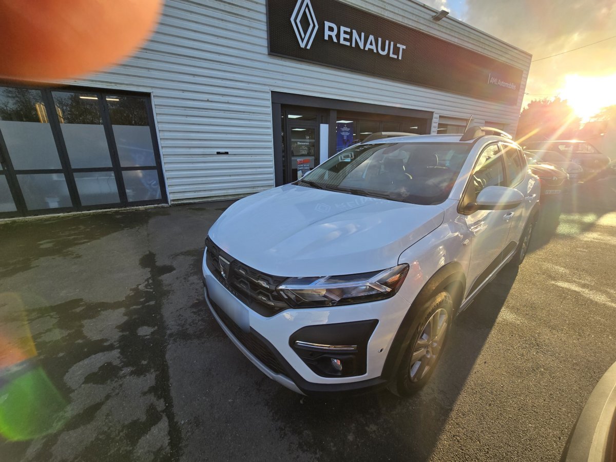 Dacia Sandero Stepway (3) Confort TCe 90 CVT