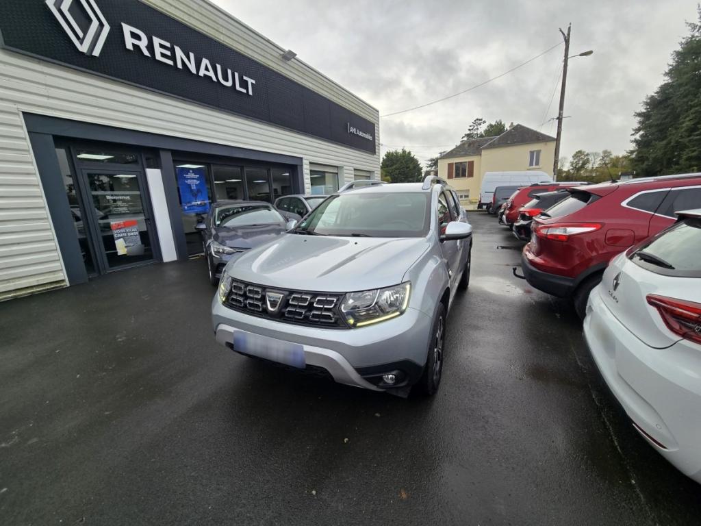 Dacia Duster (2) Prestige Blue dCi 115 4x2 E6U