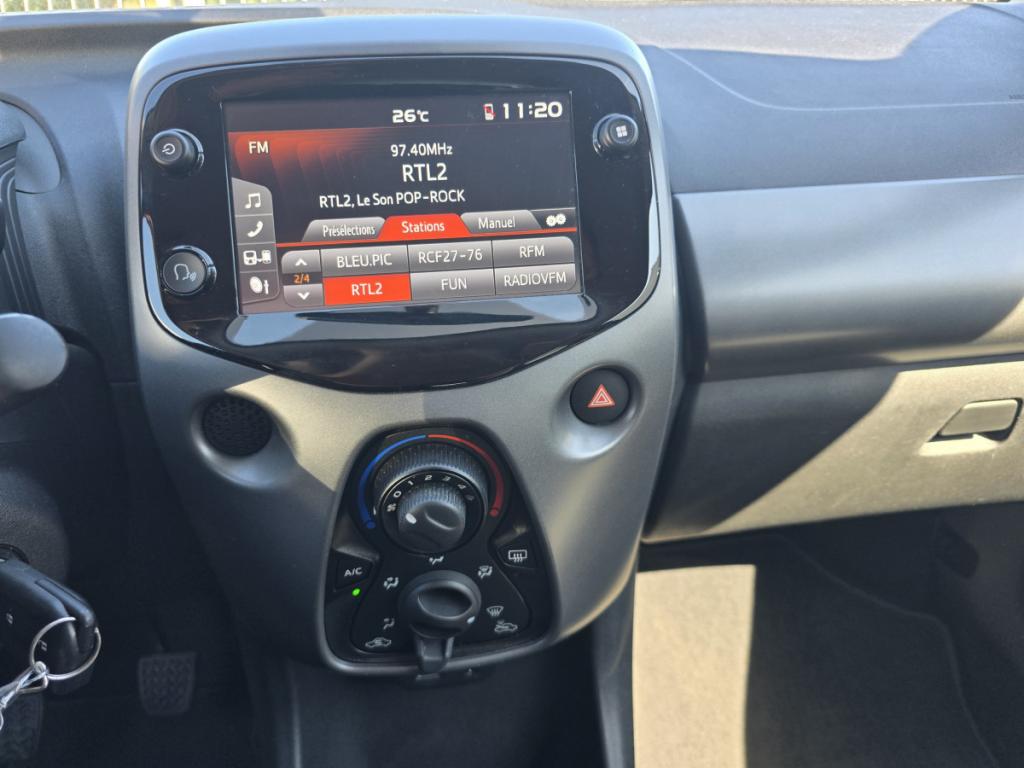 Toyota Aygo (2) 1.0 VVT-i x