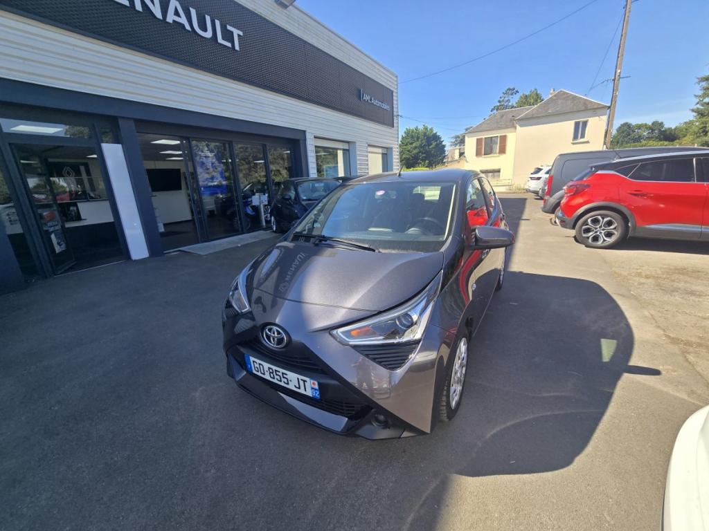 Toyota Aygo (2) 1.0 VVT-i x