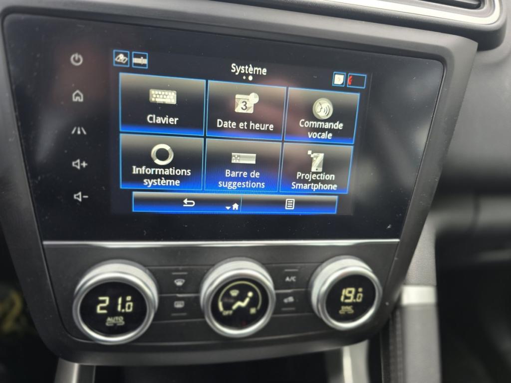 Renault Kadjar Intens Blue dCi 150