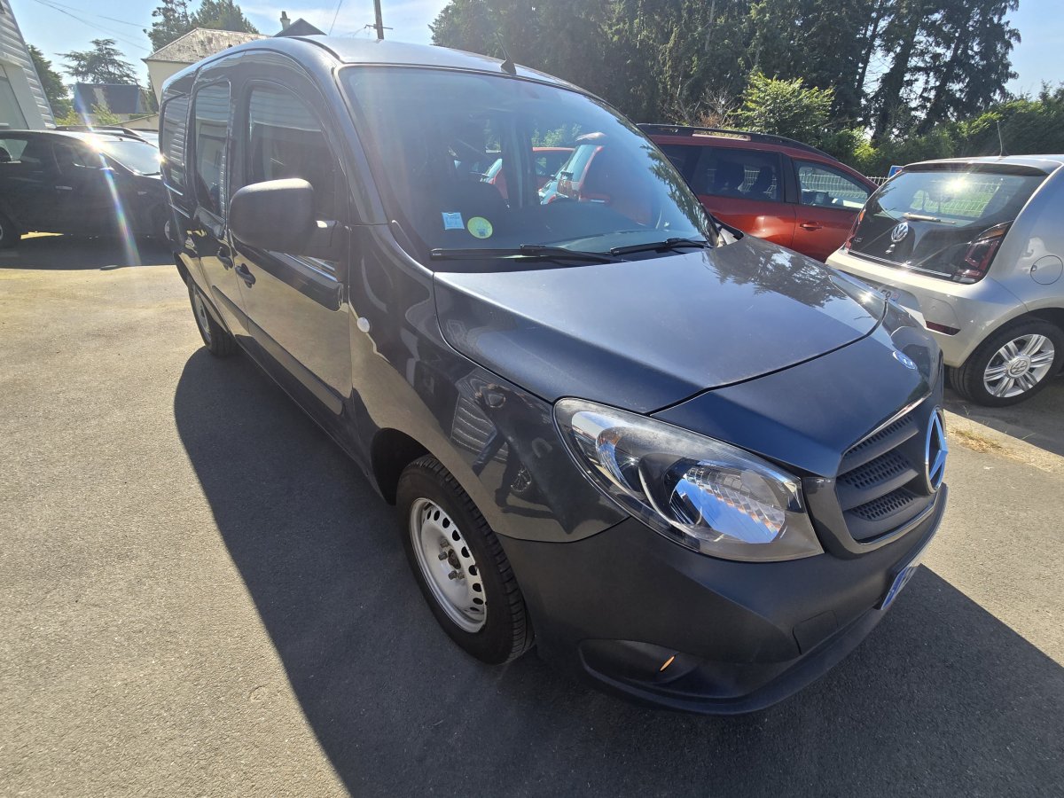 Mercedes CITAN 1.5 109 CDI 90 MIXTO EXTRA LONG PRO