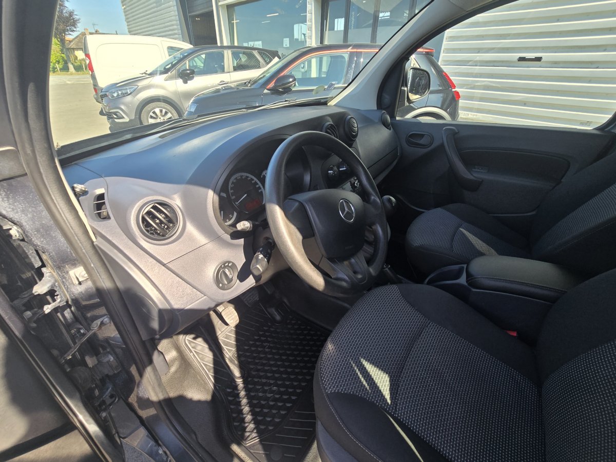 Mercedes CITAN 1.5 109 CDI 90 MIXTO EXTRA LONG PRO