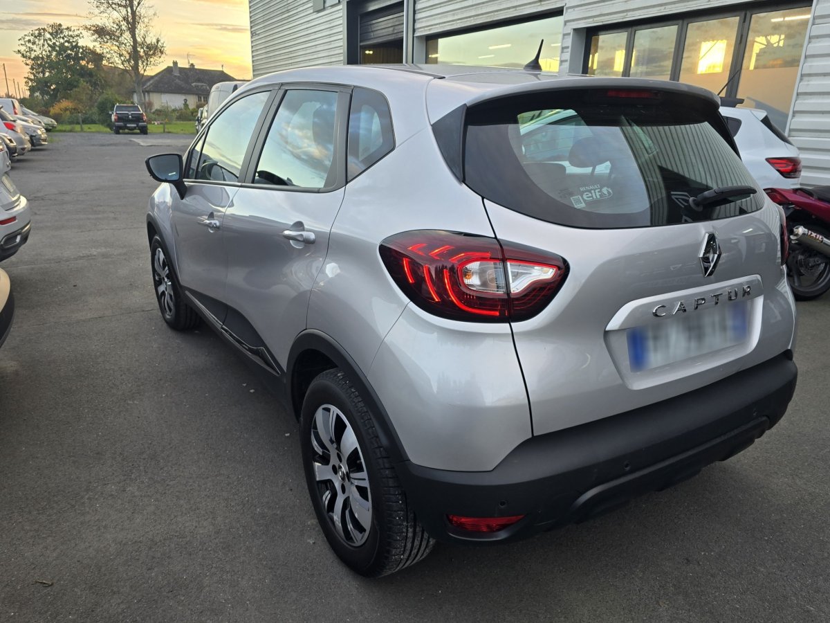 Renault Captur Zen TCe 90 - 19